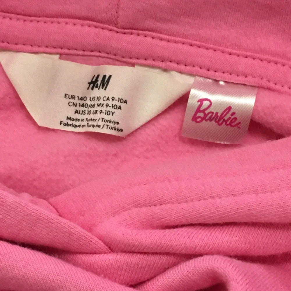 H&M 2-pc Barbie hoodie and jogger Sz 10